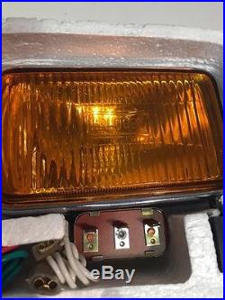 Vintage Quartz Halogen Lights Fog & Driving Lamps Kit