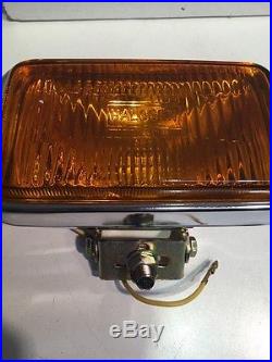 Vintage Quartz Halogen Lights Fog & Driving Lamps Kit