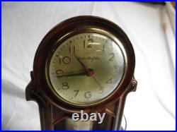 Vintage RARE Mastercrafters Glitter LAVA LAMP Clock Model 434 Works