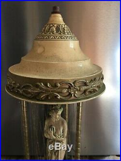 Vintage Rain Lamp Creator's Inc Goddess Table Rain Oil Lamp 32 Wow! (parts/fix)