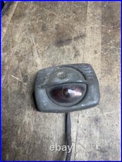 Vintage Rare Auto Lamp Light Chicago Model SL49 Car Motorcycle Accessory Parts