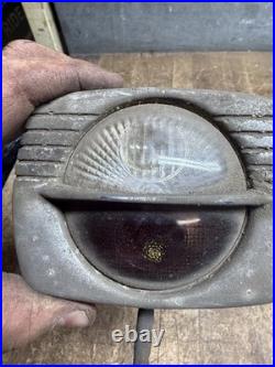 Vintage Rare Auto Lamp Light Chicago Model SL49 Car Motorcycle Accessory Parts