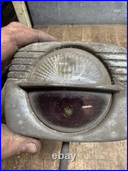 Vintage Rare Auto Lamp Light Chicago Model SL49 Car Motorcycle Accessory Parts