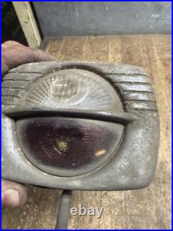 Vintage Rare Auto Lamp Light Chicago Model SL49 Car Motorcycle Accessory Parts