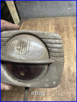 Vintage Rare Auto Lamp Light Chicago Model SL49 Car Motorcycle Accessory Parts