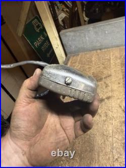 Vintage Rare Auto Lamp Light Chicago Model SL49 Car Motorcycle Accessory Parts