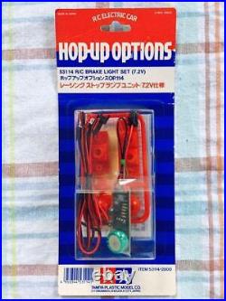 Vintage Retro Mono Tamiya Rc Hop-Up Parts Stop Lamp Unit Op-114