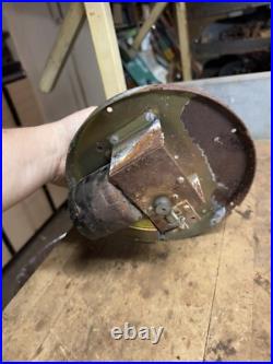 Vintage Rotating Revolving Electric Signal Light Lamp FD Fire Truck Parts USA