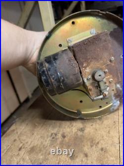 Vintage Rotating Revolving Electric Signal Light Lamp FD Fire Truck Parts USA