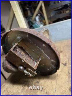 Vintage Rotating Revolving Electric Signal Light Lamp FD Fire Truck Parts USA