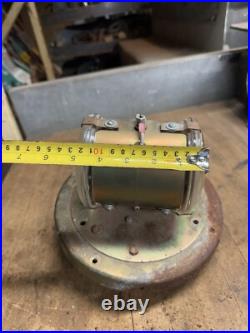 Vintage Rotating Revolving Electric Signal Light Lamp FD Fire Truck Parts USA