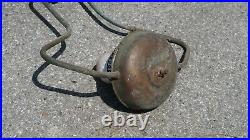 Vintage Rustic Metal Hanging Lamp Light Fixture Farmhouse Sold As Parts