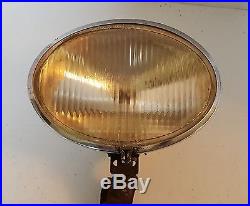 Vintage S&M Oval-Lite Driving Light Head Lamp Spotlight Rat Rod Hot Rod 5630