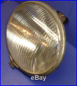 Vintage S&M Oval-Lite Driving Light Head Lamp Spotlight Rat Rod Hot Rod MFRB