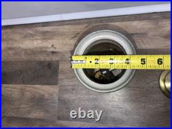 Vintage Salmon Falls Stoneware Pottery Salted Glazed Cow Lamp Base & Parts