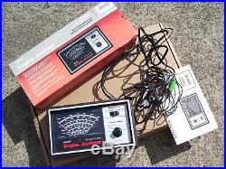 Vintage Sears nos engine Tune service tester gauge meter auto gm street rat rod