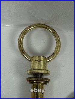 Vintage Solid brass lamp shade finals parts various brass lamp finials