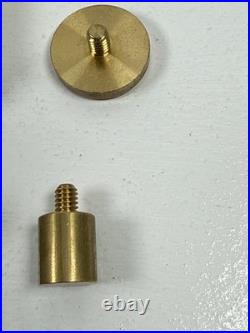 Vintage Solid brass lamp shade finals parts various brass lamp finials