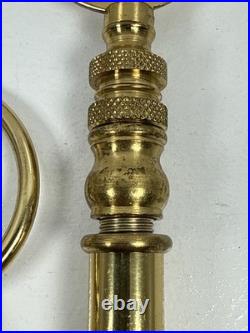 Vintage Solid brass lamp shade finals parts various brass lamp finials