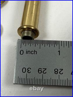 Vintage Solid brass lamp shade finals parts various brass lamp finials