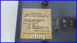 Vintage Spare Parts Kit S-1169 28-Volt Identification X-400 Lamps Aircraft WWII