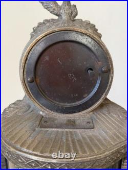 Vintage Statue Of Liberty United Clock New York Motion Lamp NOT WORKING 1950's
