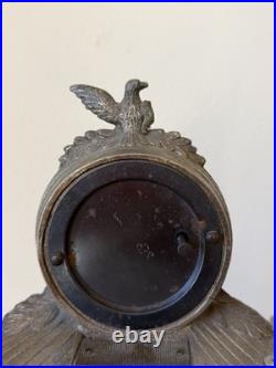 Vintage Statue Of Liberty United Clock New York Motion Lamp NOT WORKING 1950's