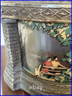 Vintage Statue Of Liberty United Clock New York Motion Lamp NOT WORKING 1950's