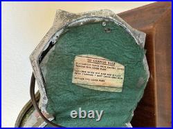 Vintage Statue Of Liberty United Clock New York Motion Lamp NOT WORKING 1950's