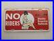 Vintage_Steel_License_Plate_Accessory_Novelty_Booster_No_Riders_Except_Risque_01_oht