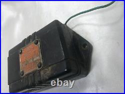 Vintage Sun EB-1 6 Volt 8 Cylinder Tachometer Transmitter (Chevy Ford MoPar)