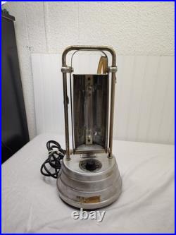 Vintage Sun-Kraft A-2 Ultra Violet Ray Lamp With Case Parts or Repair