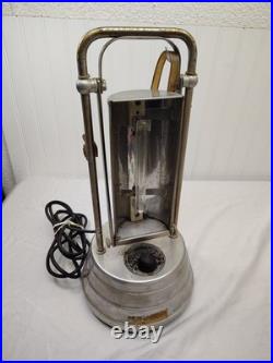 Vintage Sun-Kraft A-2 Ultra Violet Ray Lamp With Case Parts or Repair