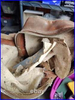 Vintage Sun-Kraft A-2 Ultra Violet Ray Lamp With Case Parts or Repair