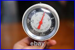 Vintage Swift Auto altimeter accessory gm Chevy Ford Hot Rod gauge dash mount