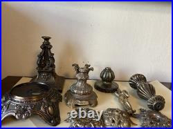 Vintage Table Lamp Parts