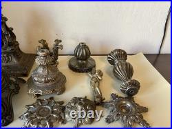 Vintage Table Lamp Parts