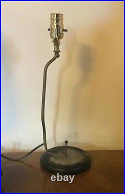 Vintage Table Lamp Parts Wood Base for Chinese Kangix Vase or Porcelain Figure