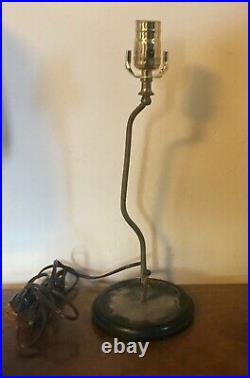 Vintage Table Lamp Parts Wood Base for Chinese Kangix Vase or Porcelain Figure