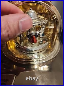 Vintage Telephone, Lamp, Clock, Carousel all in one Phone For Parts Read Descr