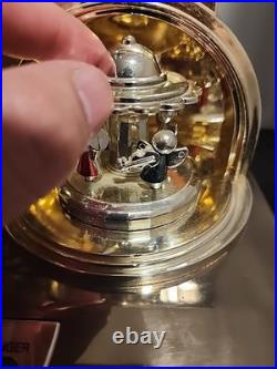 Vintage Telephone, Lamp, Clock, Carousel all in one Phone For Parts Read Descr