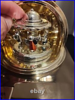 Vintage Telephone, Lamp, Clock, Carousel all in one Phone For Parts Read Descr