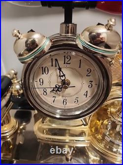 Vintage Telephone, Lamp, Clock, Carousel all in one Phone For Parts Read Descr