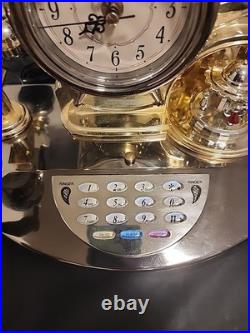 Vintage Telephone, Lamp, Clock, Carousel all in one Phone For Parts Read Descr