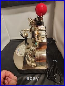 Vintage Telephone, Lamp, Clock, Carousel all in one Phone For Parts Read Descr
