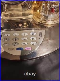 Vintage Telephone, Lamp, Clock, Carousel all in one Phone For Parts Read Descr