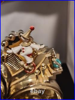 Vintage Telephone, Lamp, Clock, Carousel all in one Phone For Parts Read Descr