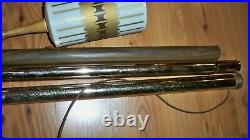 Vintage Tension Pole Floor Lamp Mid Century 70s Style Lamp Parts or restore