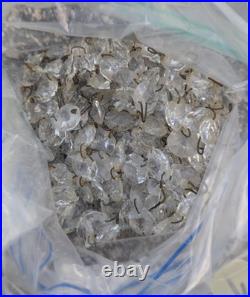 Vintage Three Tier Hollywood Regency Table Lamp L&L WMC As Is Parts Repair