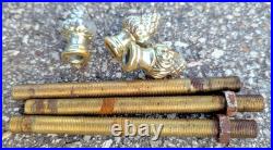 Vintage Three Tier Hollywood Regency Table Lamp L&L WMC As Is Parts Repair